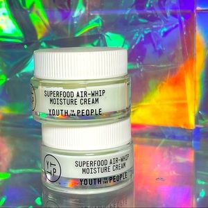 2x YTTP 15mL Superfood air Whip Moisturizer (30mL)